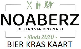 De Noaberz bier kraskaart! 1