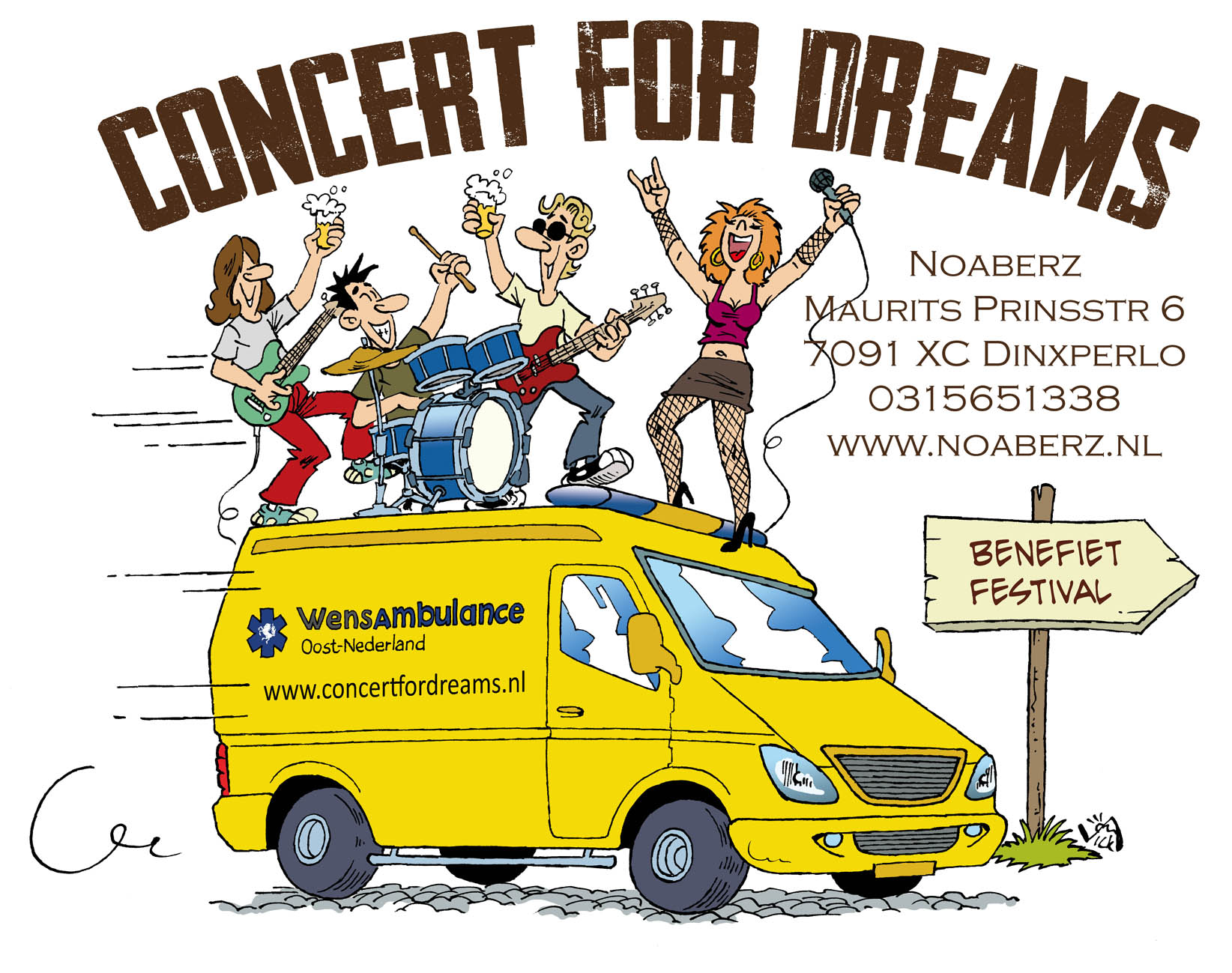 Concert For Dreams 1