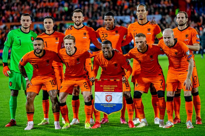 Nederland-Senegal 1