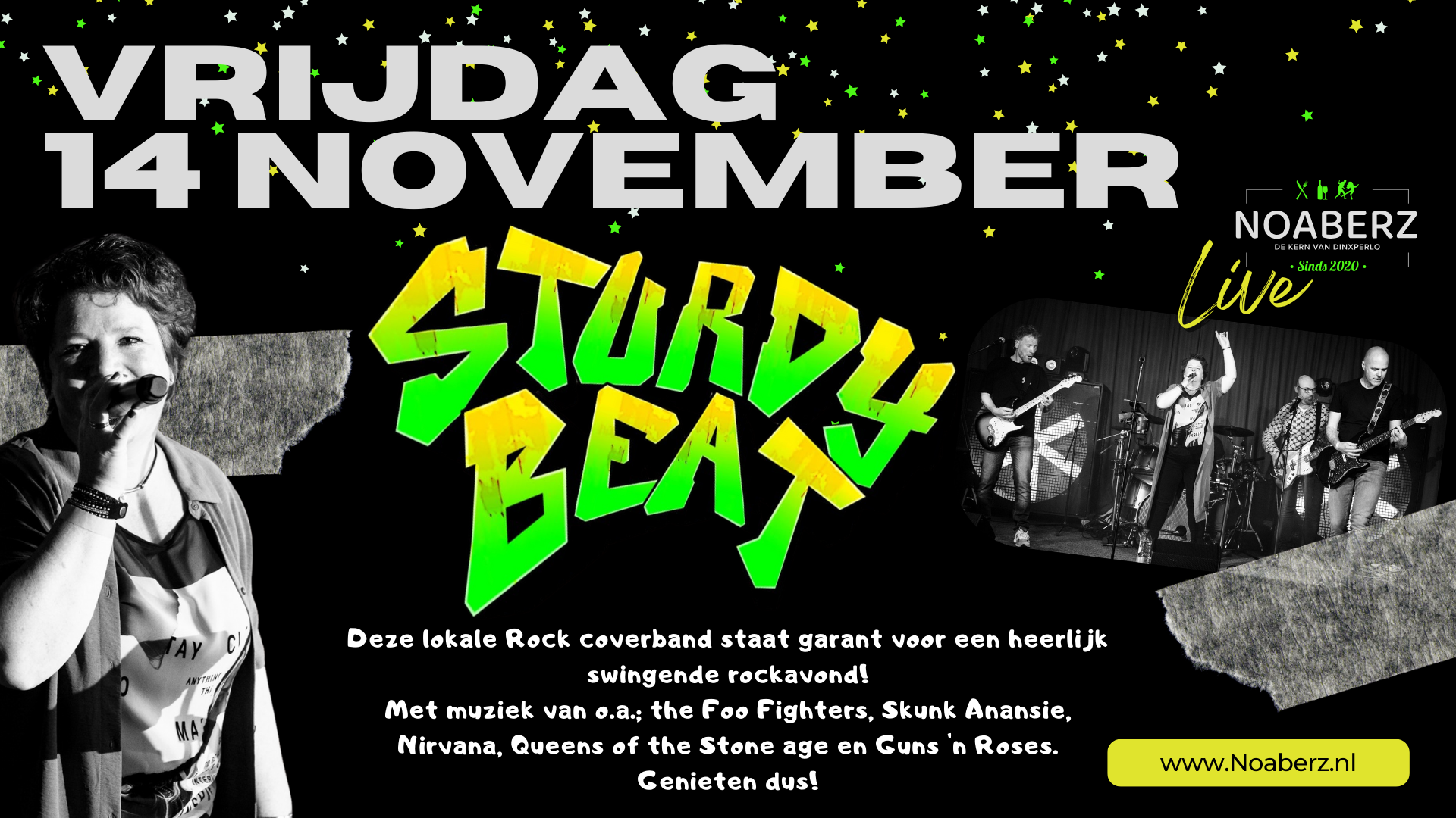 Sturdybeat schermen