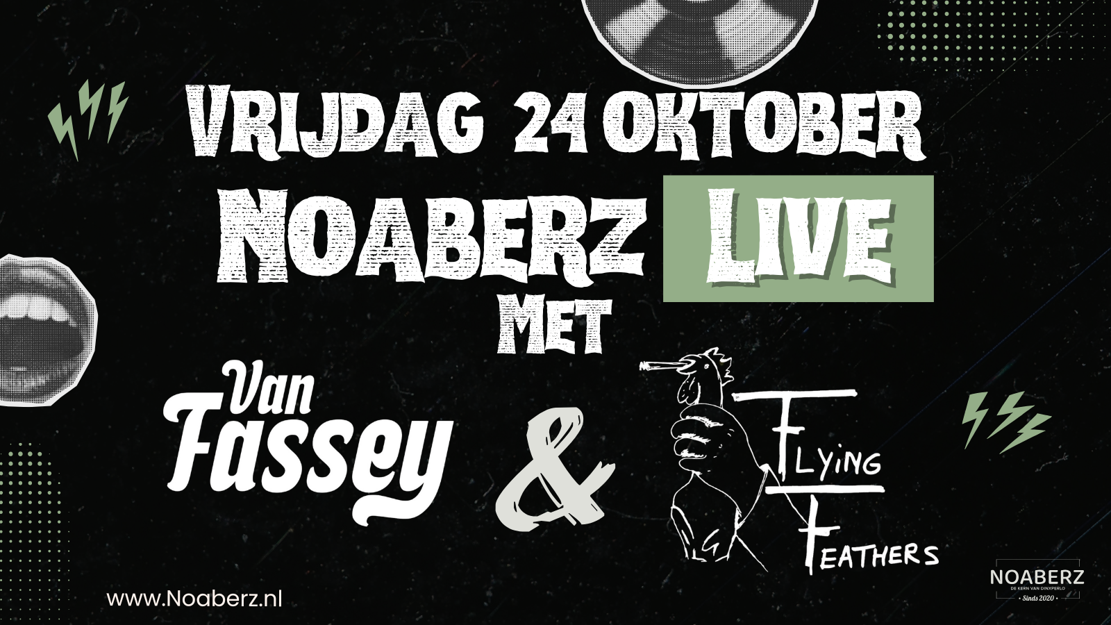 flying feathers en van fassey